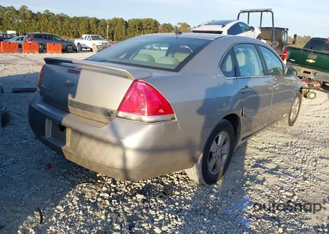 2006 Chevrolet Impala Lt from USA, damaged, VIN 2G1WT58K569147345